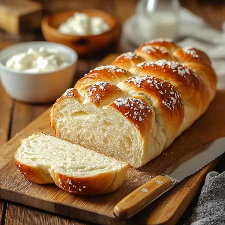 Pan sin gluten cortado con buena estructura