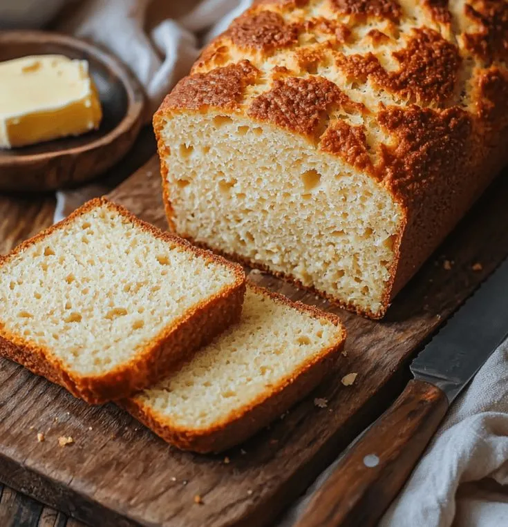 Pan sin gluten con miga aireada